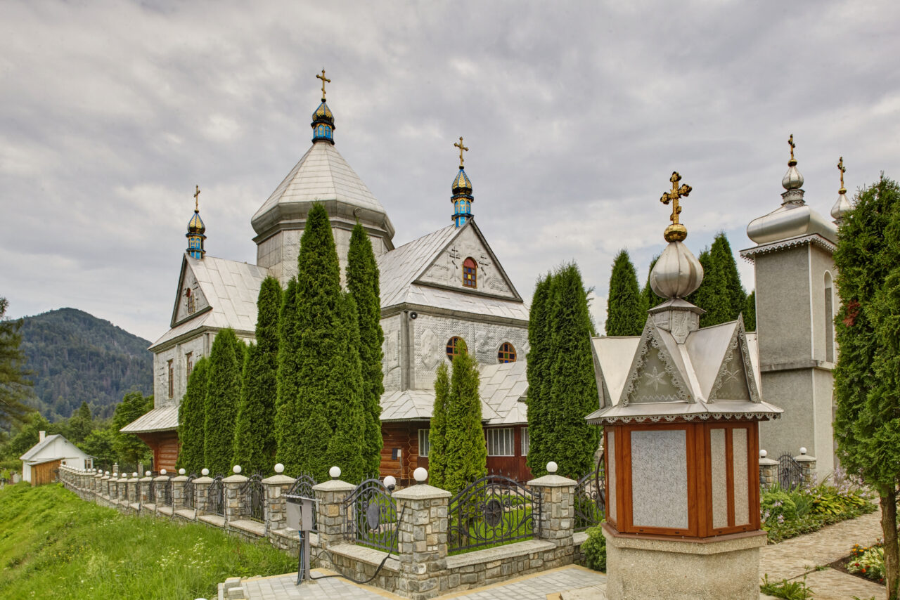  Carpathian Wooden Route